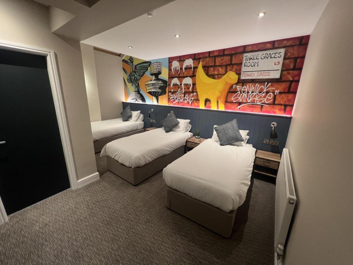 Fenwick Sunrise Hotel Liverpool Exterior foto