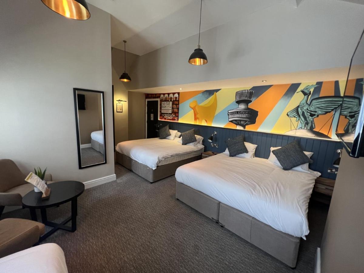 Fenwick Sunrise Hotel Liverpool Exterior foto